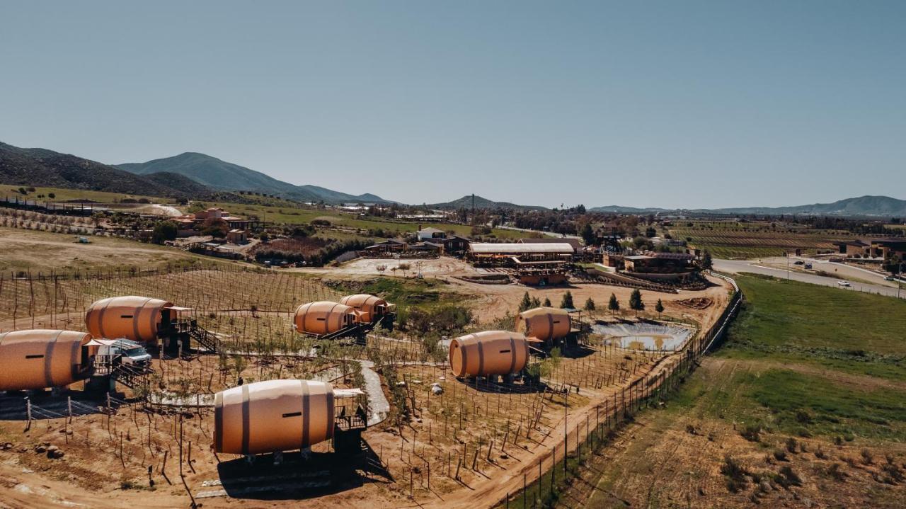 Finca El Mirador Hotell Valle de Guadalupe Eksteriør bilde