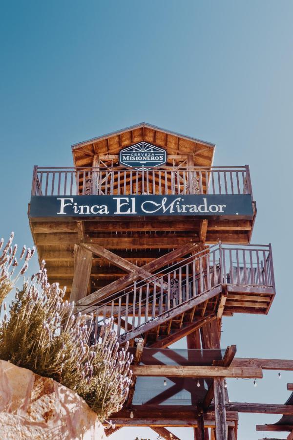 Finca El Mirador Valle de Guadalupe Eksteriør bilde