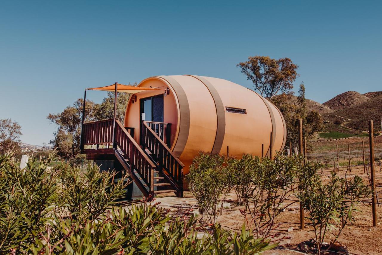 Finca El Mirador Hotell Valle de Guadalupe Eksteriør bilde