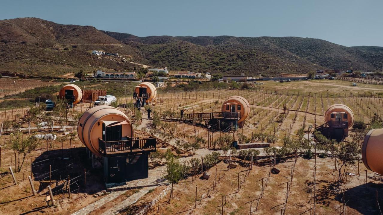 Finca El Mirador Hotell Valle de Guadalupe Eksteriør bilde