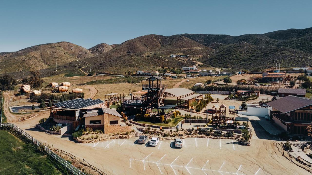 Finca El Mirador Hotell Valle de Guadalupe Eksteriør bilde